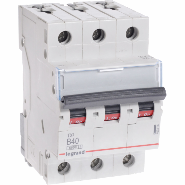 Legrand Jistič S303 B40 TX3 40A 6kA 403406