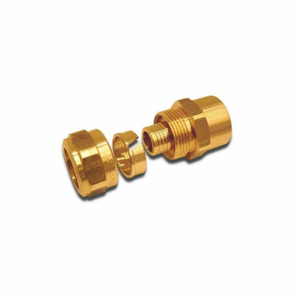 KAN -Tm -TREAM Twisted Connector 14x2 G1/2 Vnitřní vlákno...