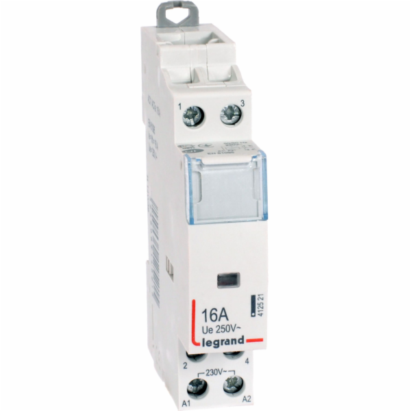 SM416 MODULAR CONTACTOR 16A 1Z+1R 1M 230V AC