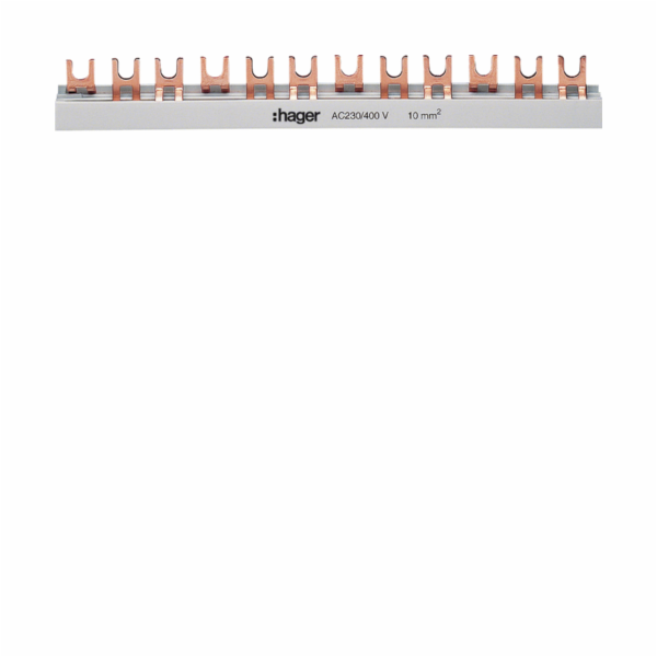 FORK RAIL 63A 10MM2 3P 57M