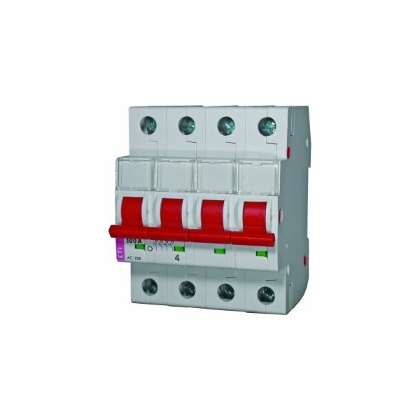 Eti-Polam Modulární odpínač SV 4100 4P 100A - 002423416