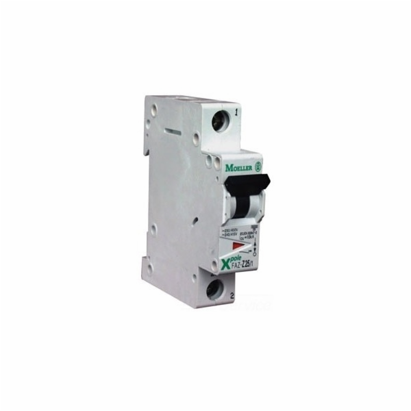 Eaton Overprount Switch FAZ -Z4/1 1P s 4A 15KA AC - 278622