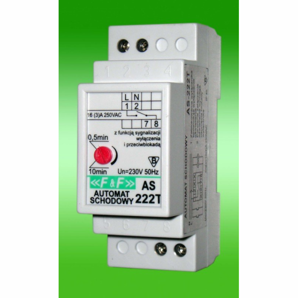 Schodinový stroj F & F 240V 10A pro moduly IP40 IP40 - As...