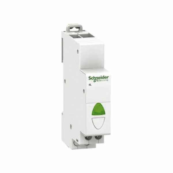Schneider Modular lampa zelená 110-230V AC iIL A9E18321