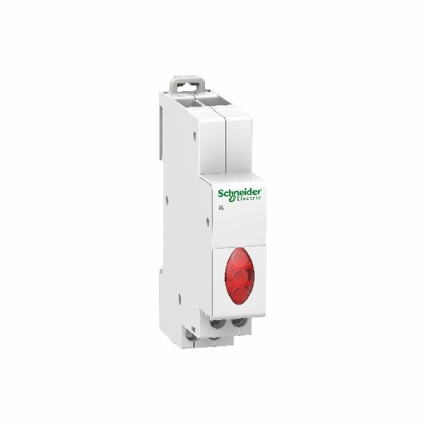 Schneider Modular lamp 3-fázová červená 230-400V AC iIL A...