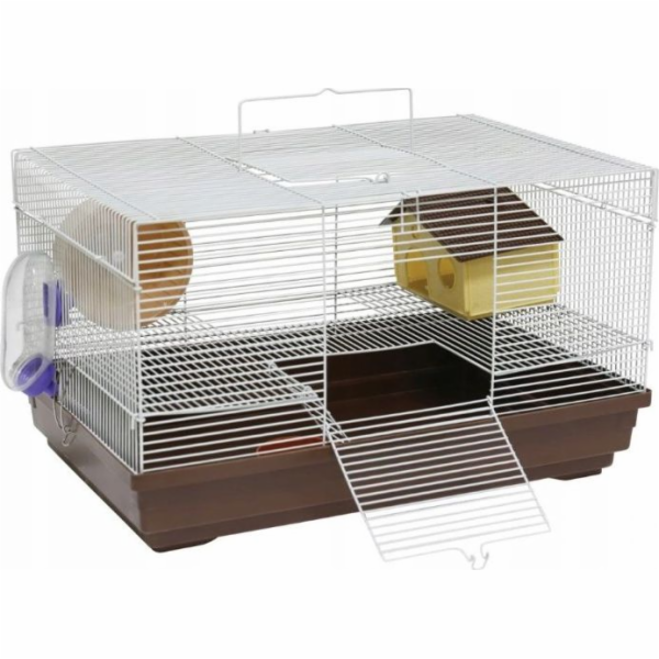 Panama Pet Panama Pet Cage pro hlodavce 47x30x27 cm bílá/...