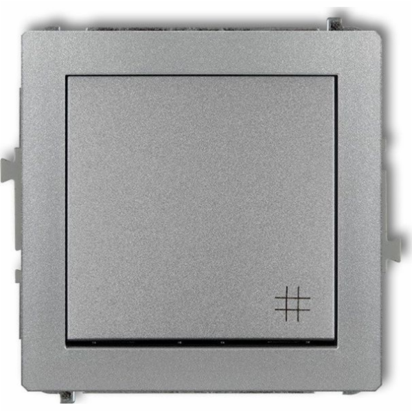 Karlik deco Cross Connector Silver Metallic (7DWP-6)