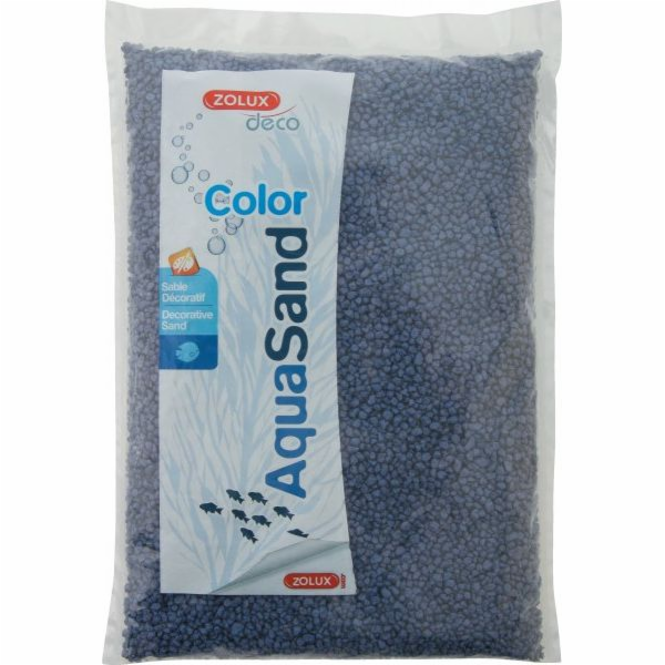 Zolux Aquasand Color Ultramarine Blue 5kg