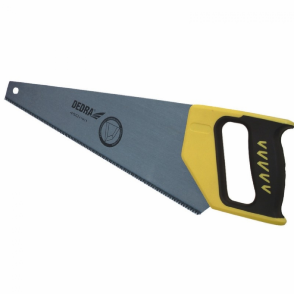Pilový list Dedra 450mm, rukojeť pogumovaná, kalené zuby ...