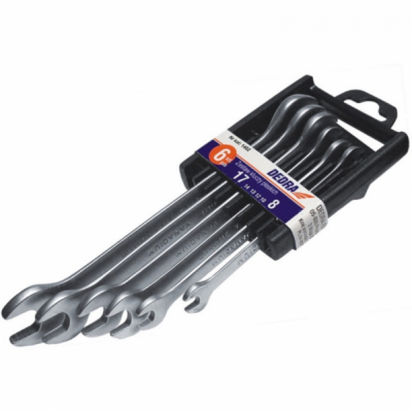 Dedra Flat Keys Set 6-22mm 8 ksů (1409)