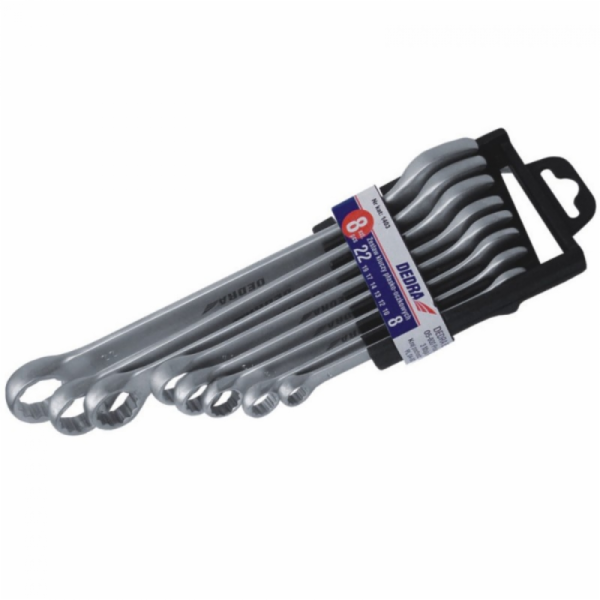 Dedra Flat-Ohn Keys Set 6-22mm 12 ks. (1405)