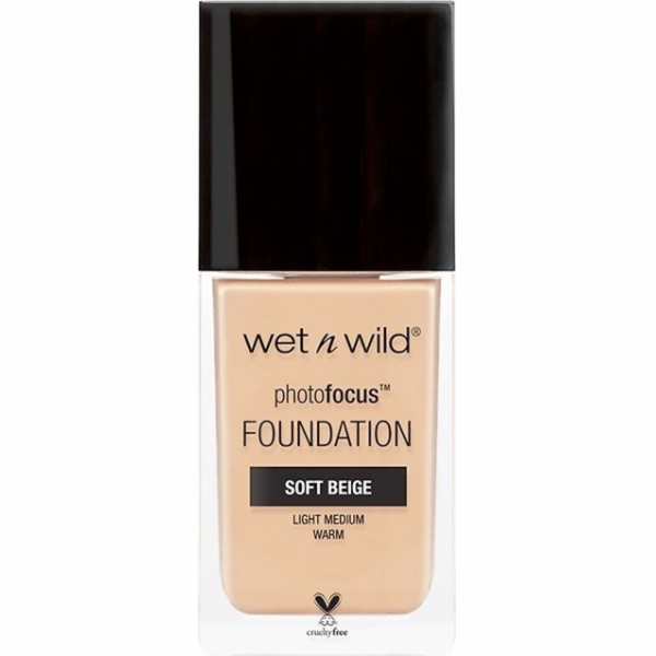 Wet n Wild Photofocus Foundation Soft Beige 30 ml