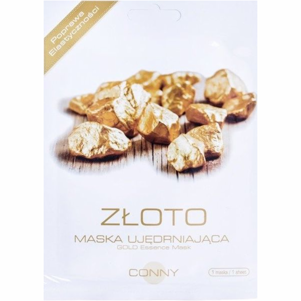 Conny Faceal Mask Gold Essence Mask Gold 23G