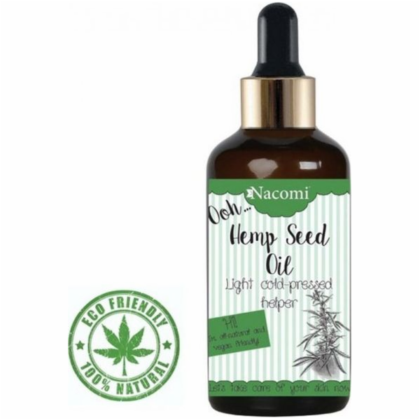 Nacomi tělové olejové olejové olej s 50 ml pipety
