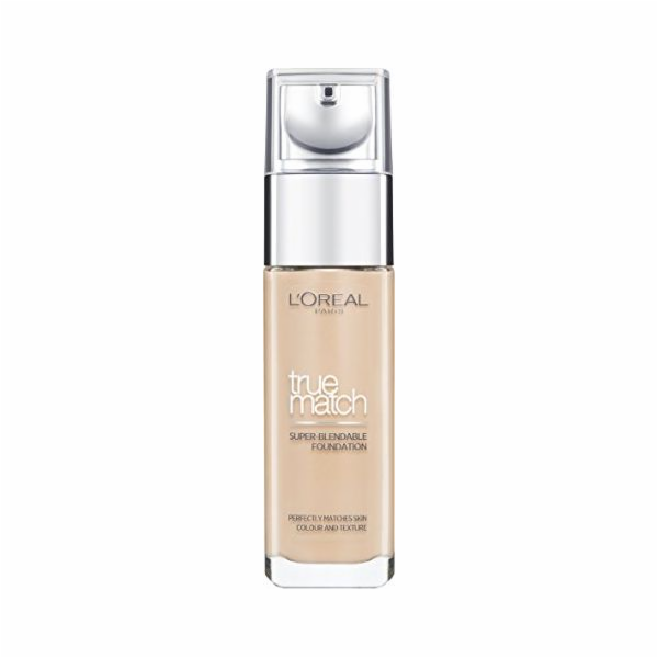 L'Oreal Paris True Match Foundation 0.5.N Porcelain 30ml