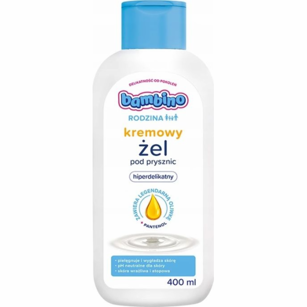Rodinné mýdlo Bambino pro sprchu 400 ml