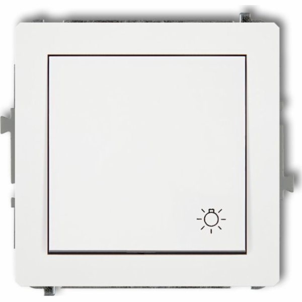 Tlačítko Karlik Deco / Light / White (DWP-5)