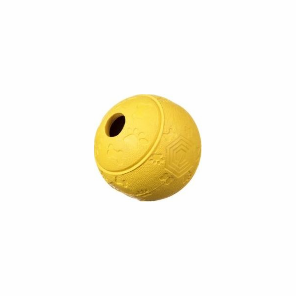 Barry King Ball pro lahůdky s bludištěm žluté 8 cm