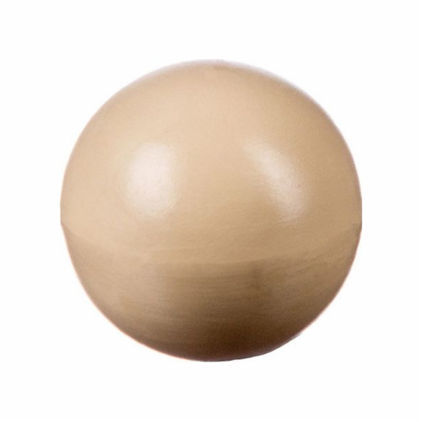 Hračka Barry King pro psí míč plné béžové 5cm