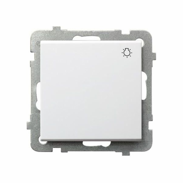 Ospel světelný spínač Sonata 10AX IP20 bílá (LP-5R/m/00)