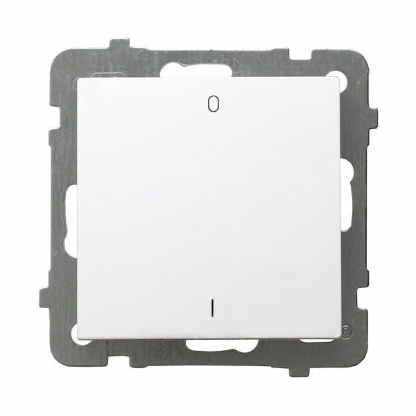 Ospel Double switch AS bílý (LP-11G/m/00)