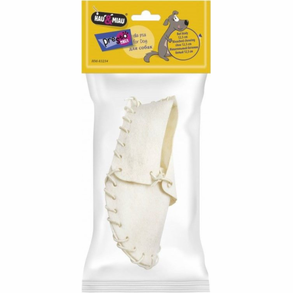 Hau Miau Shoe Teether Beether Hovězí pochoutka pro psa 12...
