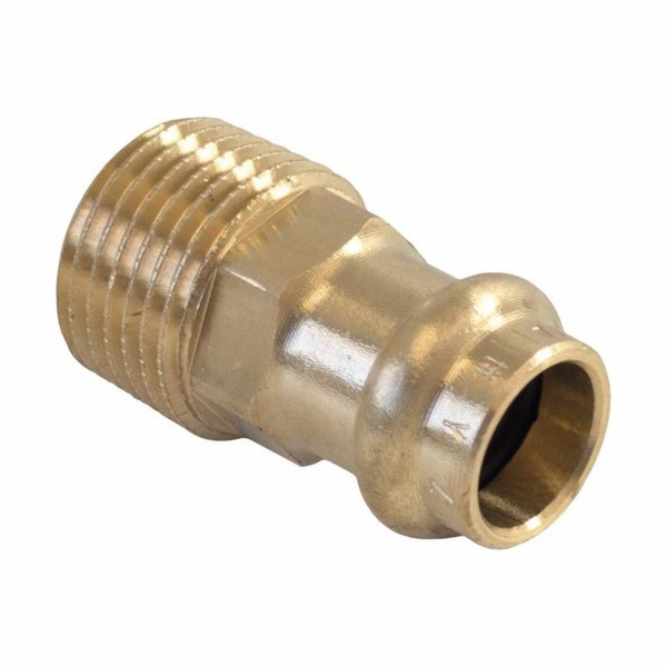 Konektor přechodu Viega 22 mm x 1/2 hnědá (297 961)