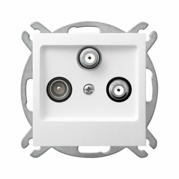 Ospel Socket jako RTV-SAT-SAT WHITE (GPA-G2S/M/00)