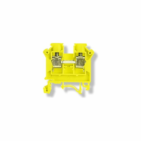 SIMET 2-Wire Rail 10mm2 žlutá ZSG1-10.0NZ (11521314)