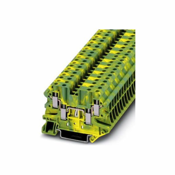 Phoenix Kontaktní 4vodičový ochranný pás 0,14-6mm2 zeleno...