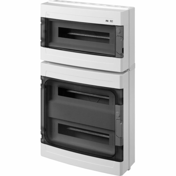 Elektro-plast modulární rozváděč 3/57 namontovaný IP40 EP...