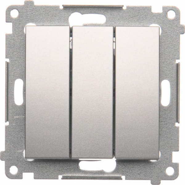 Kontaktní konektor Triple Connection Simon 54 Silver (DW3...