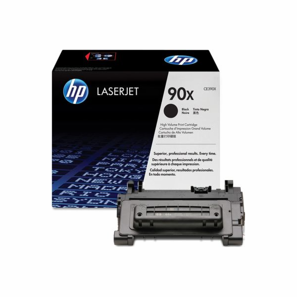 HP Toner CE390X č. 90x (černá)