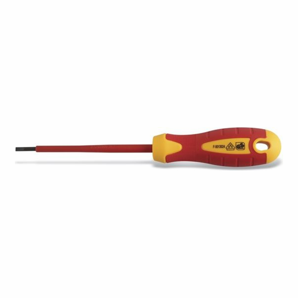 Högert Technician Flat Screwdriver izolovaný 2,5 x 75 mm ...