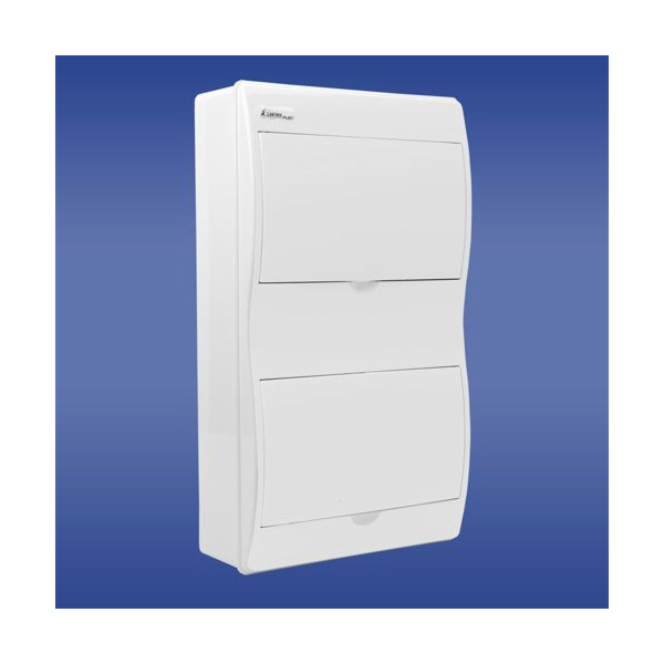 Elektro-plast modulární rozváděč 2x8 namontovaný IP40 RN-...
