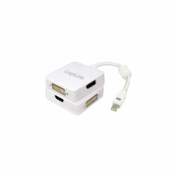 LogiLink DisplayPort Mini AV adaptér - DisplayPort - HDMI...
