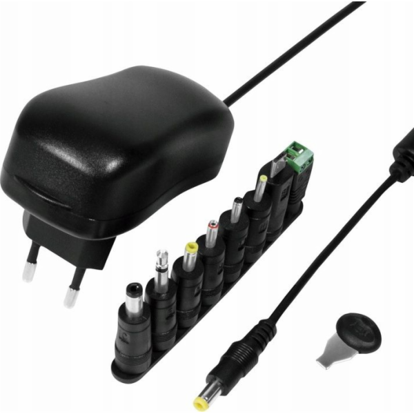 LogiLink Universal - Netzteil - 12 Watt - 1 A