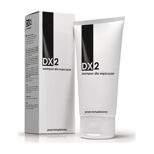 Aflofarm DX2 Anti -Dandruff Shampoo pro muže 150 ml