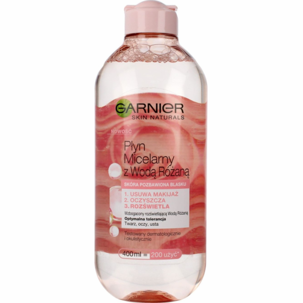 Garnier Garnier Skin Naturals micelární tekutina s růžovo...