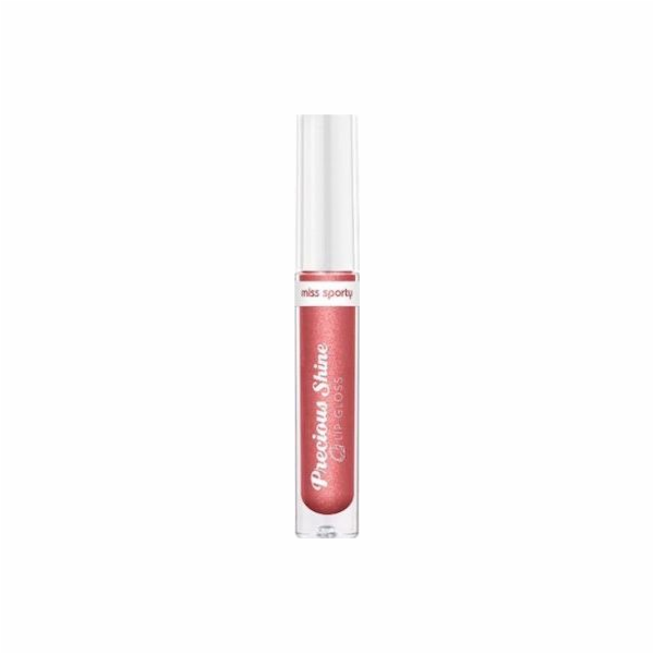 Slečna Sporty Precious Shine Lip Gloss 030 Juicy Coral 2,...