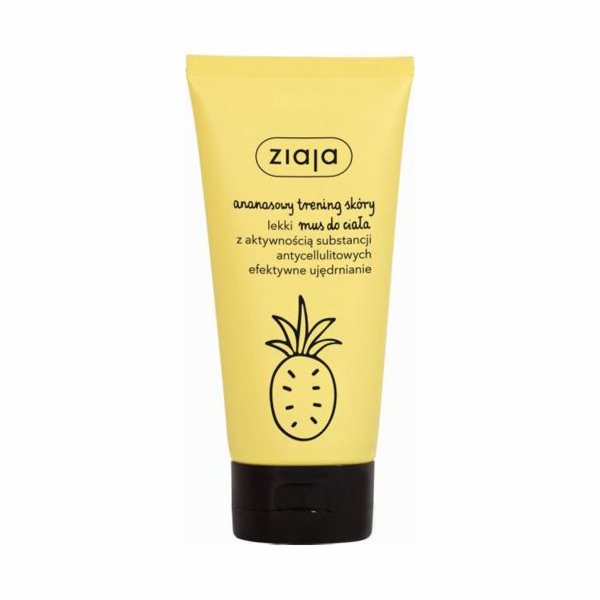 Ziaja Ziaja Light Pineapple Body Mousse 160ml Universal