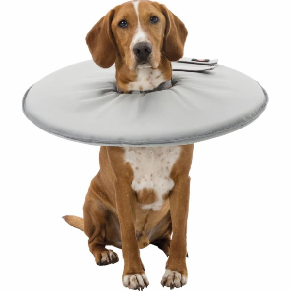 Trixie Protective Collar, L: 46-49cm/24 cm, šedá