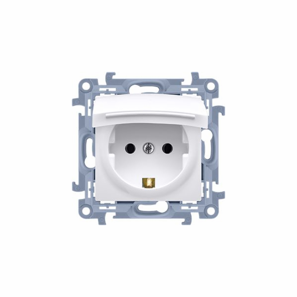 Kontaktní simon single Socket Simon 10 Hermetic IP44 UZIE...