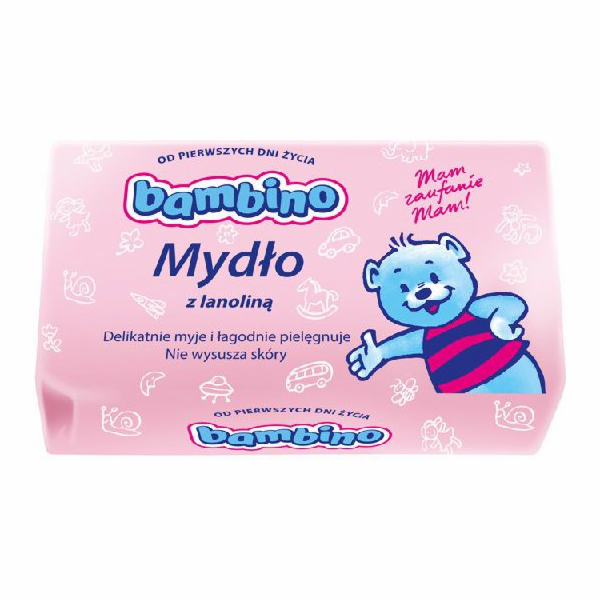 Bambino krychlové mýdlo pro děti a kojence 90 g