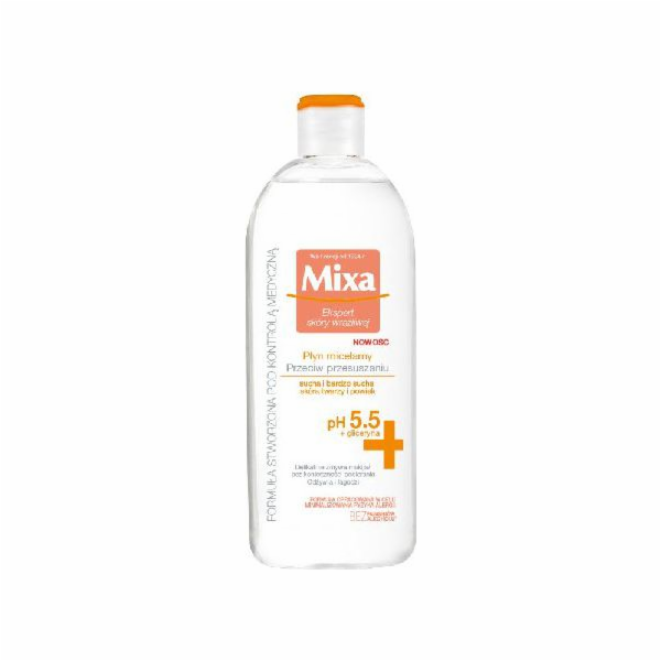 Micelární tekutina Mixa proti sušení 400 ml