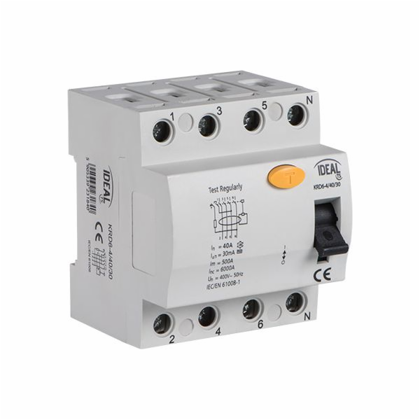 Kanlux Lighting-Dirtorial Rifter 4P 100A AC (23197)