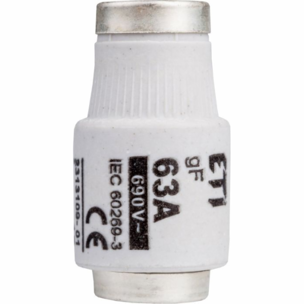 ETI-I ukončí 63A DIII GF / BIWTS 690V E33 002313109 Vložk...