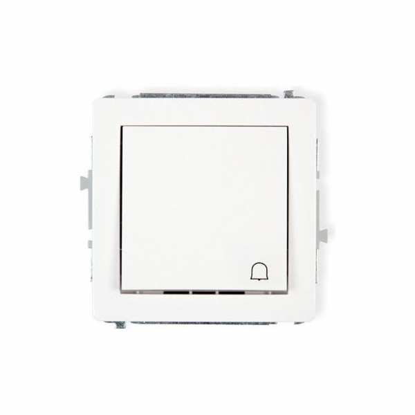 Karlik Deco skrýval styčný nerezový bílý zvon (DWP-4)