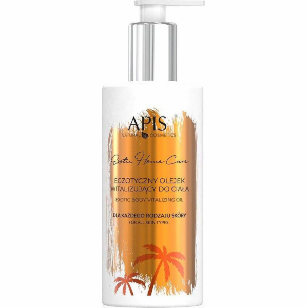 API exotický vitalizační olej do těla 300 ml