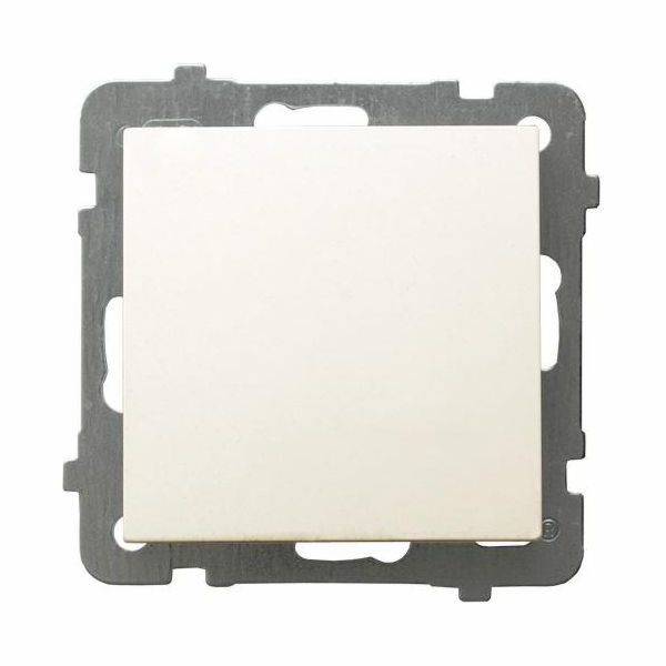 Ospel Single konektor AS ecru (LP-1G/m/27)